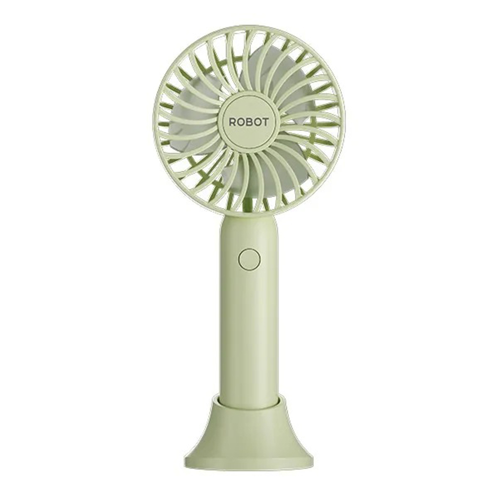 HANDHELD MINI FAN (พัดลมพกพาขนาดเล็ก) ROBOT RT-BF19 (GREEN)