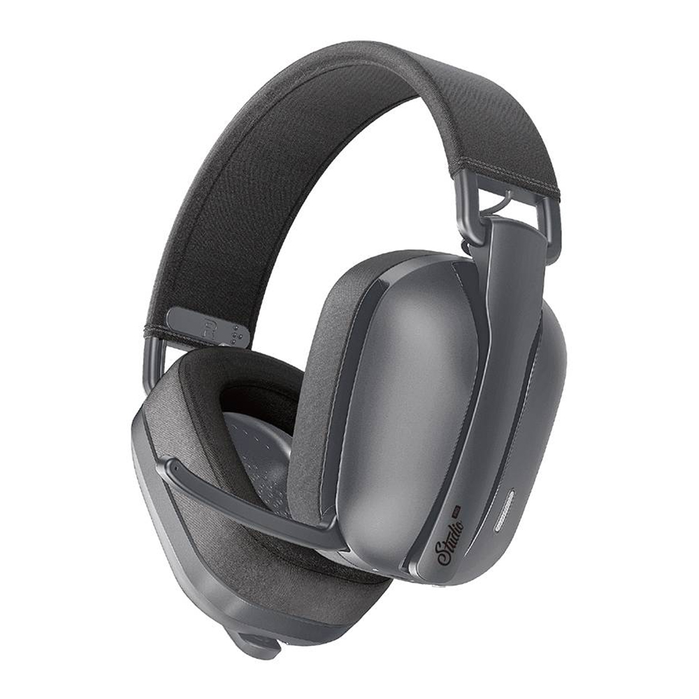 WIRELESS HEADSET (หูฟังไร้สาย) FANTECH STUDIO PRO WHG03P (GRAY)