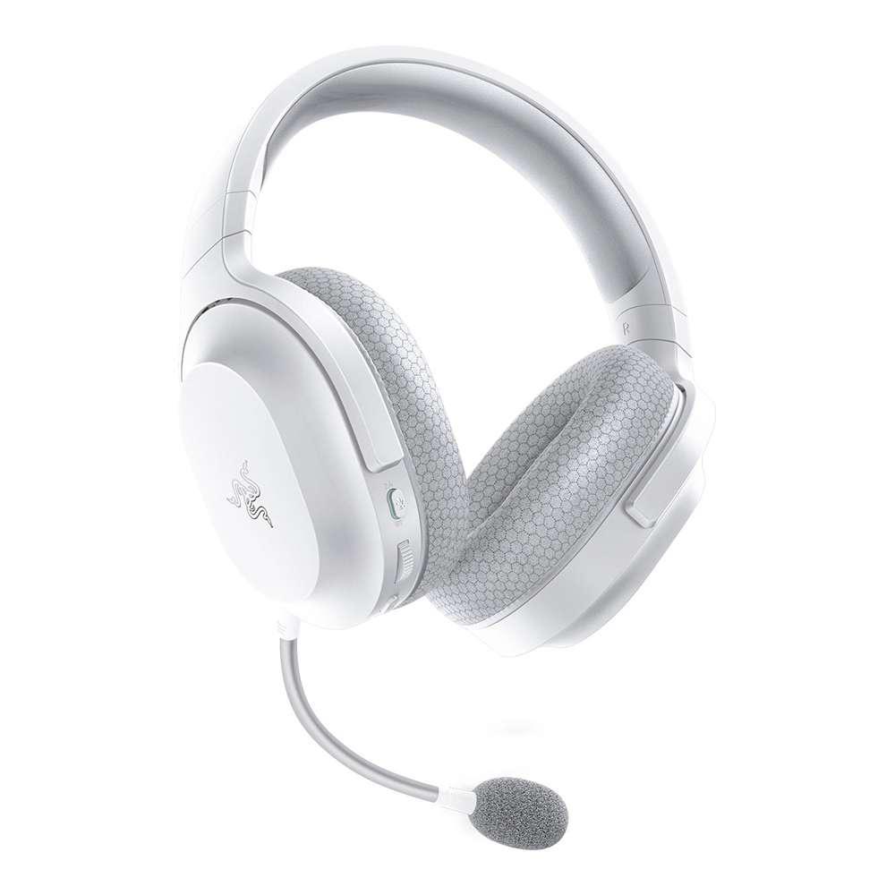 WIRELESS HEADSET (หูฟังไร้สาย) RAZER BARRACUDA X (MERCURY) (RZ04-04430200-R3M1)