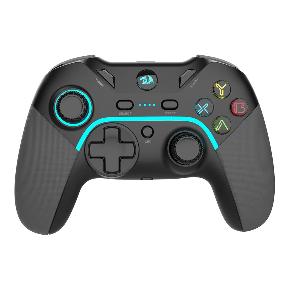 WIRELESS CONTROLLER (คอนโทรลเลอร์ไร้สาย) REDRAGON HARROW PRO G808