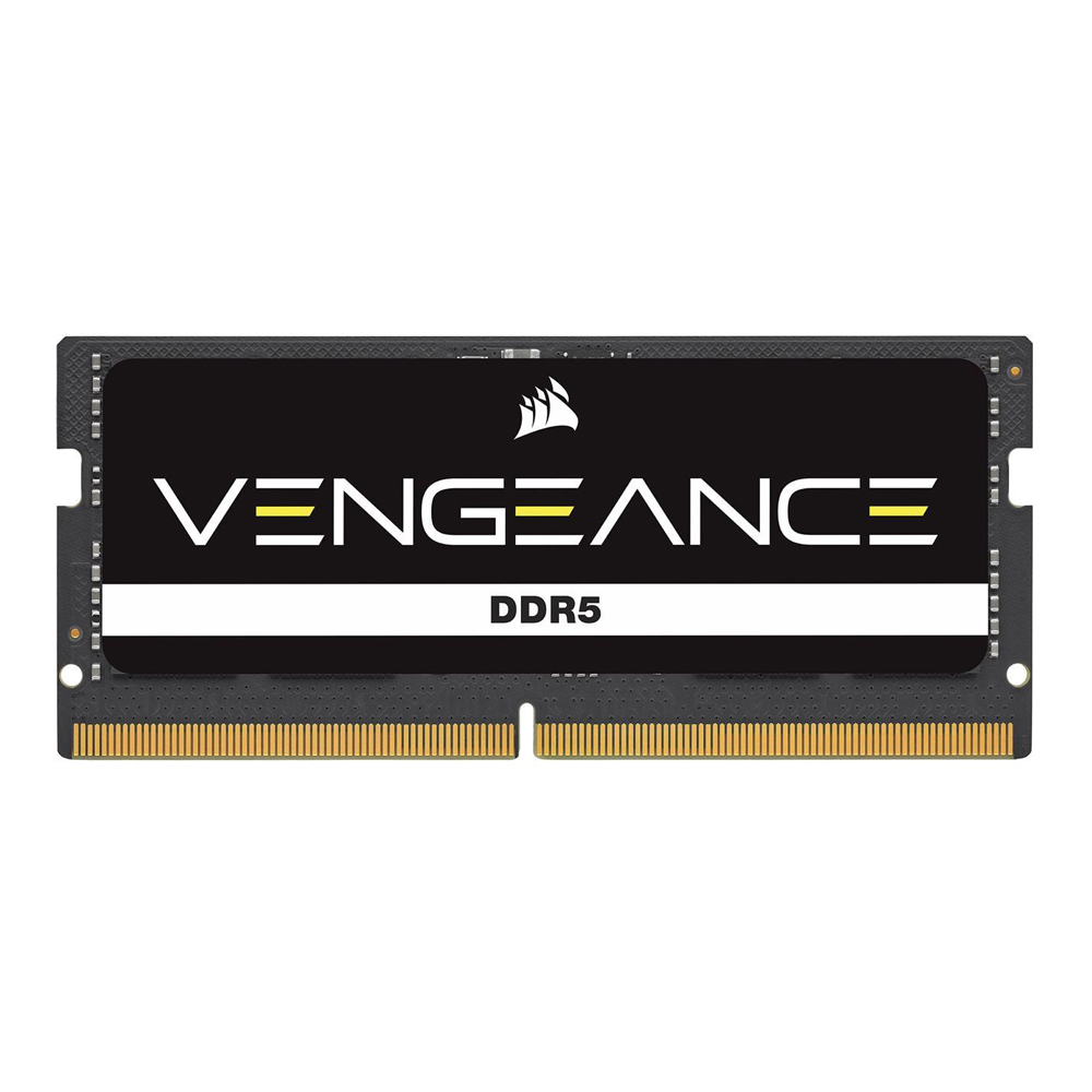 16GB (16GBx1) DDR5 5200MHz SO-DIMM RAM (หน่วยความจำ) CORSAIR VENGEANCE (CMSX16GX5M1A5200C44)