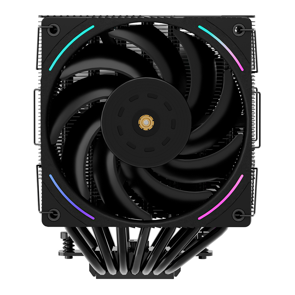 CPU AIR COOLER (พัดลมซีพียู) THERMALRIGHT PHANTOM SPIRIT 120 EVO (BLACK)
