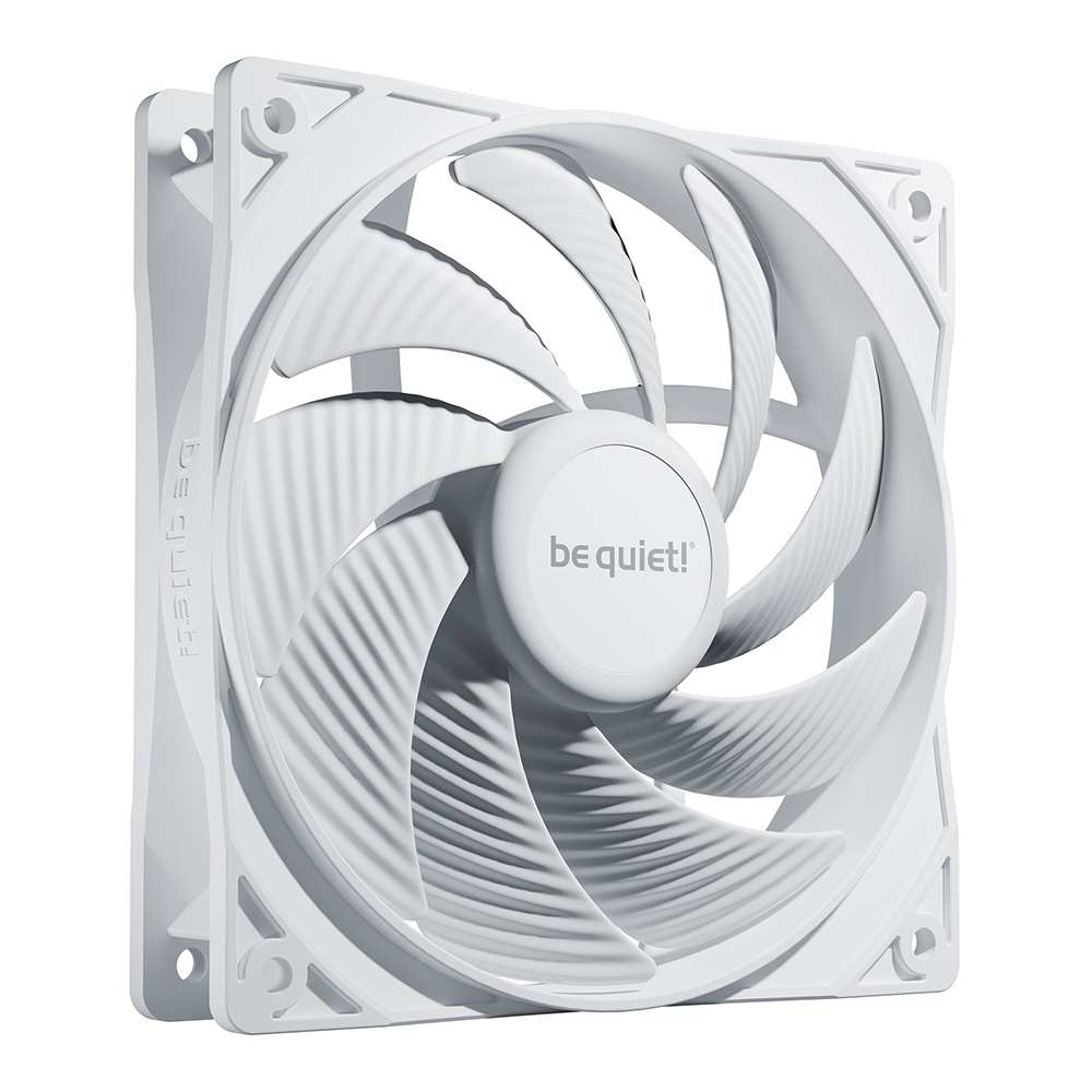 CASE FAN (พัดลมเคส) BE QUIET PURE WINGS 3 120MM PWM HIGH-SPEED WHITE