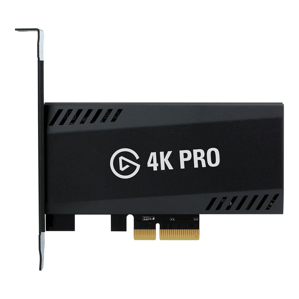 VIDEO CAPTURE DEVICE (อุปกรณ์จับภาพหน้าจอ) ELGATO 4K PRO (10GBK9901)