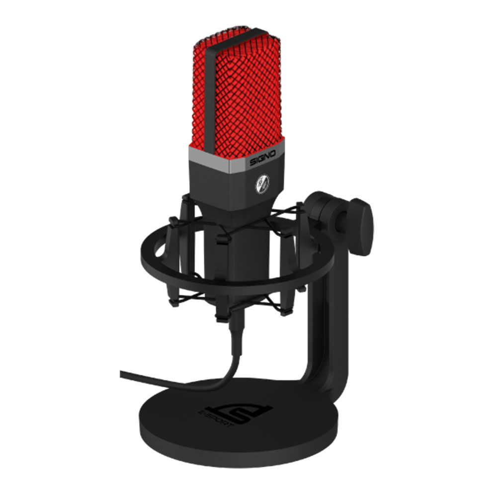MICROPHONE (ไมโครโฟน) SIGNO E-SPORT MARKOS PROFESSIONAL CONDENSER (MP-707)
