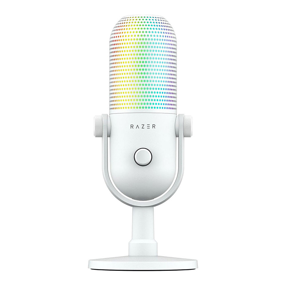MICROPHONE (ไมโครโฟน) RAZER SEIREN V3 CHROMA (WHITE)