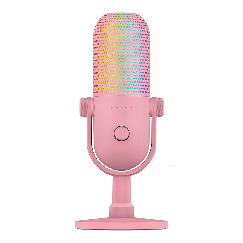 MICROPHONE (ไมโครโฟน) RAZER SEIREN V3 CHROMA (QUARTZ)
