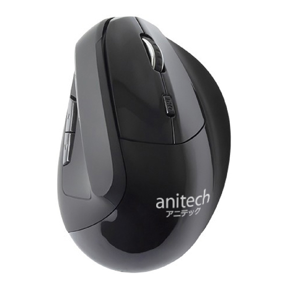 WIRELESS MOUSE (เมาส์ไร้สาย) ANITECH W225 (BLACK)