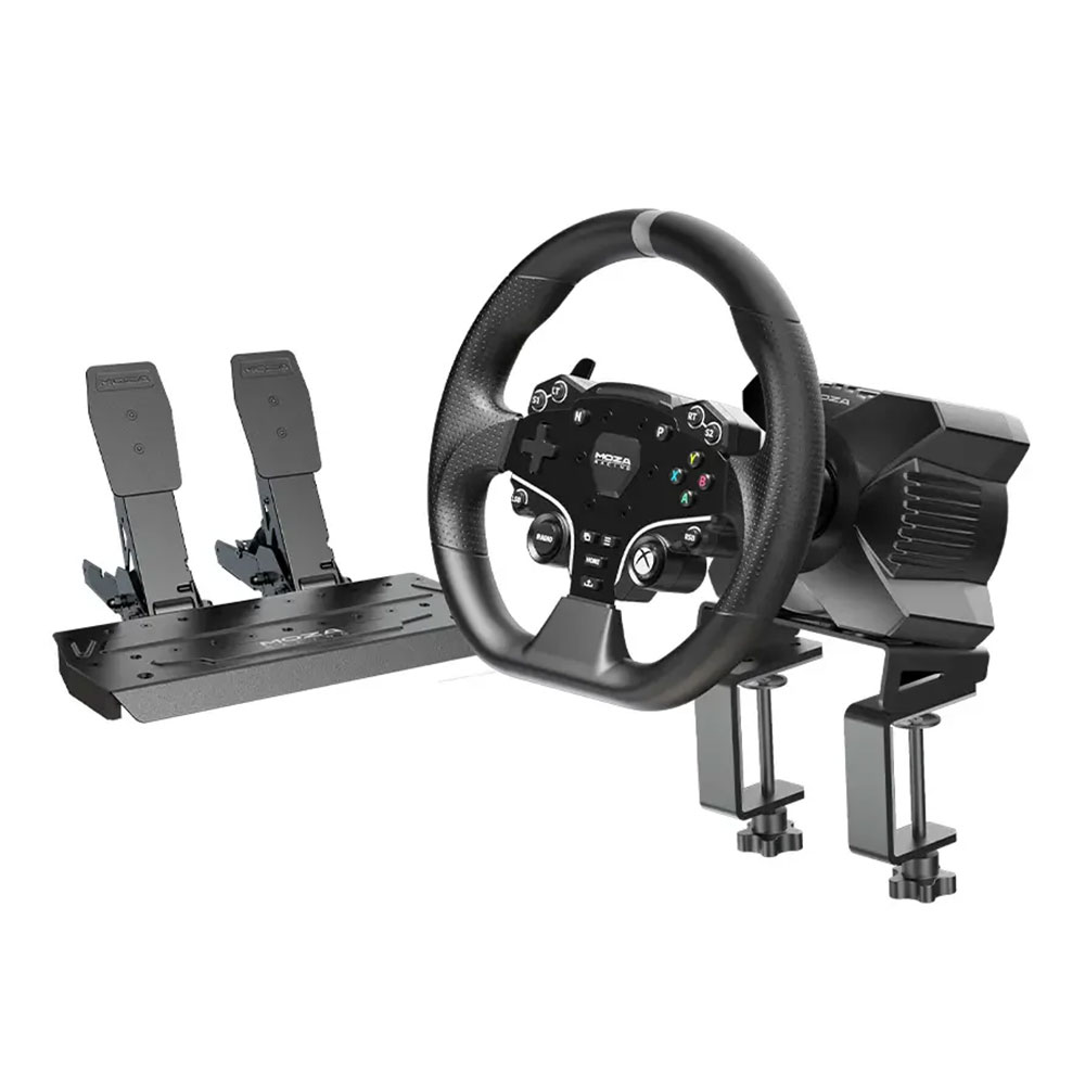 RACING WHEEL CONTROLLER (คอนโทรลเลอร์พวงมาลัย) MOZA R3 BUNDLE (XBOX) (MZ-RS053)