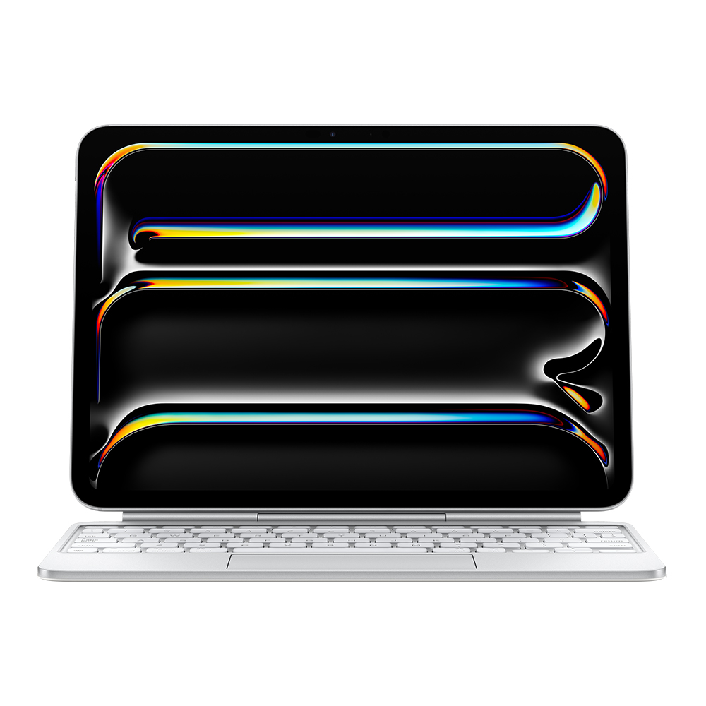 Apple Magic Keyboard for iPad Pro 11-inch (M4) - Thai - White