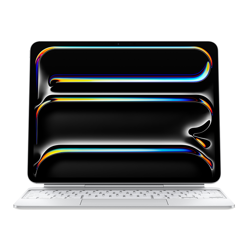 Apple Magic Keyboard for iPad Pro 13-inch (M4) - Thai - White