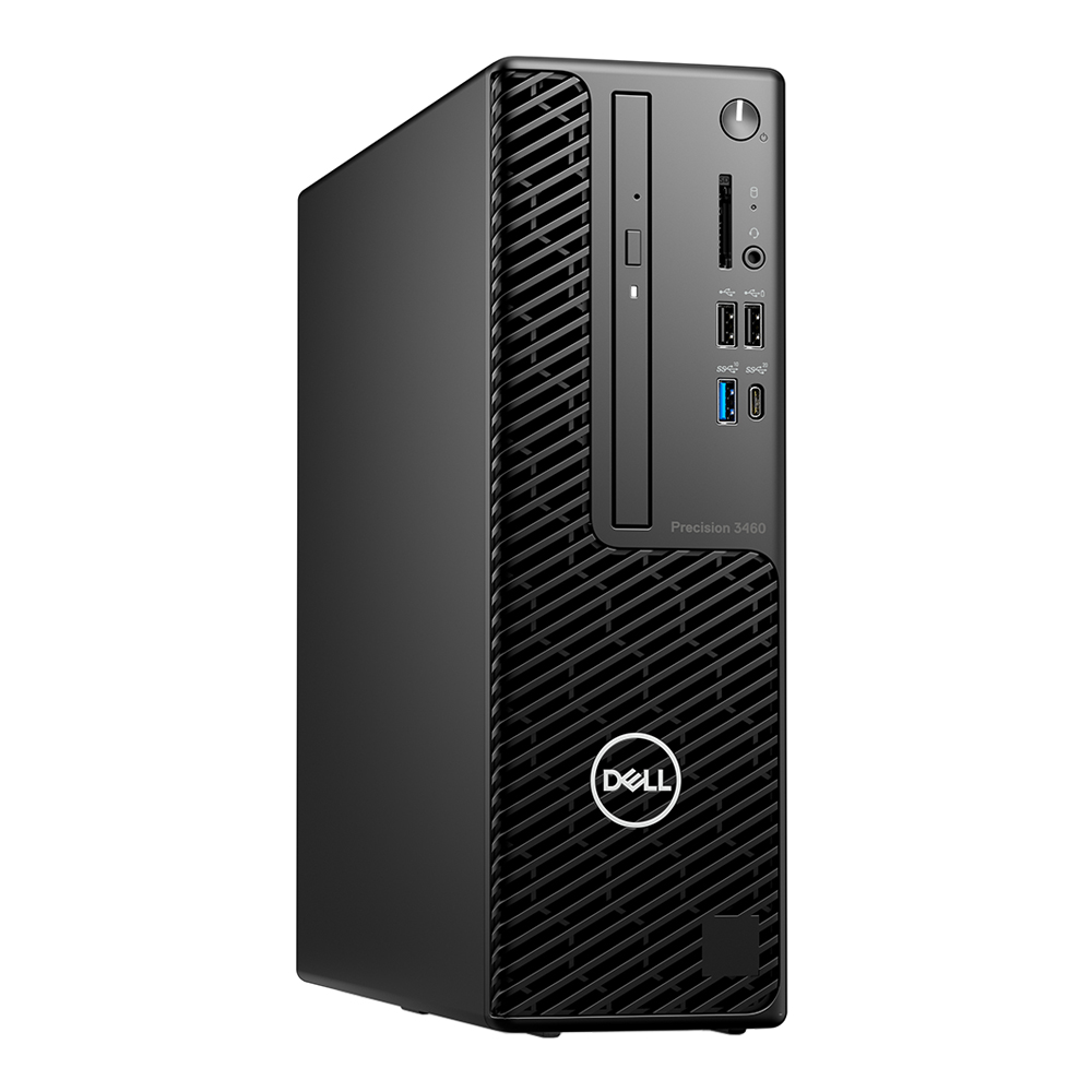 DESKTOP PC (คอมพิวเตอร์ตั้งโต๊ะสำหรับองค์กร) DELL T3460SFF I5-13600 16GB T400-4GB 256SSD+2TB WIN11P (SNST346011)