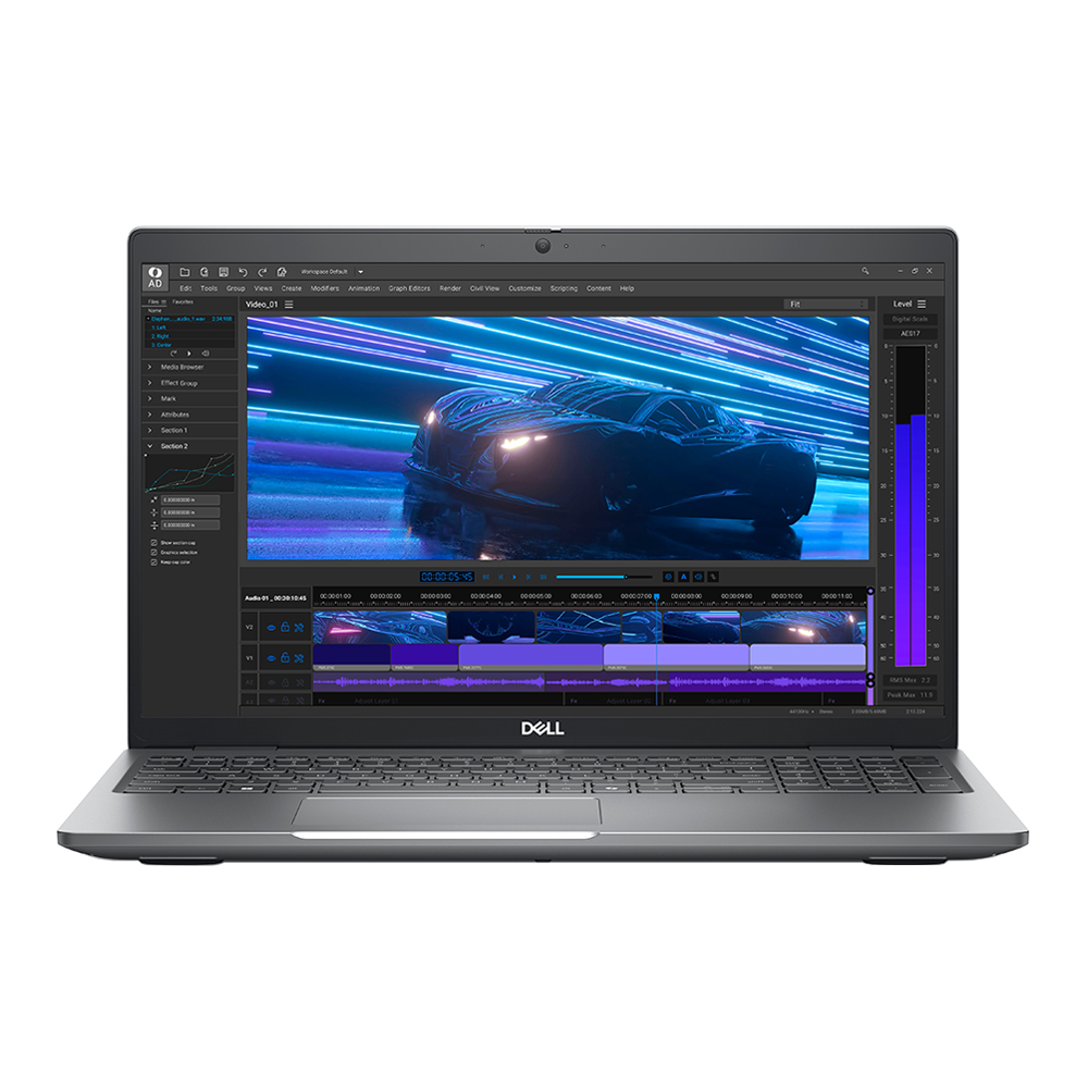 NOTEBOOK (โน้ตบุ๊คสำหรับองค์กร) DELL PRECISION M3591 ULTRA 5 135H WIN11PRO FHD 250NIT 16GB 512SSD NVIDIA RTX 500 (SNSM359101)
