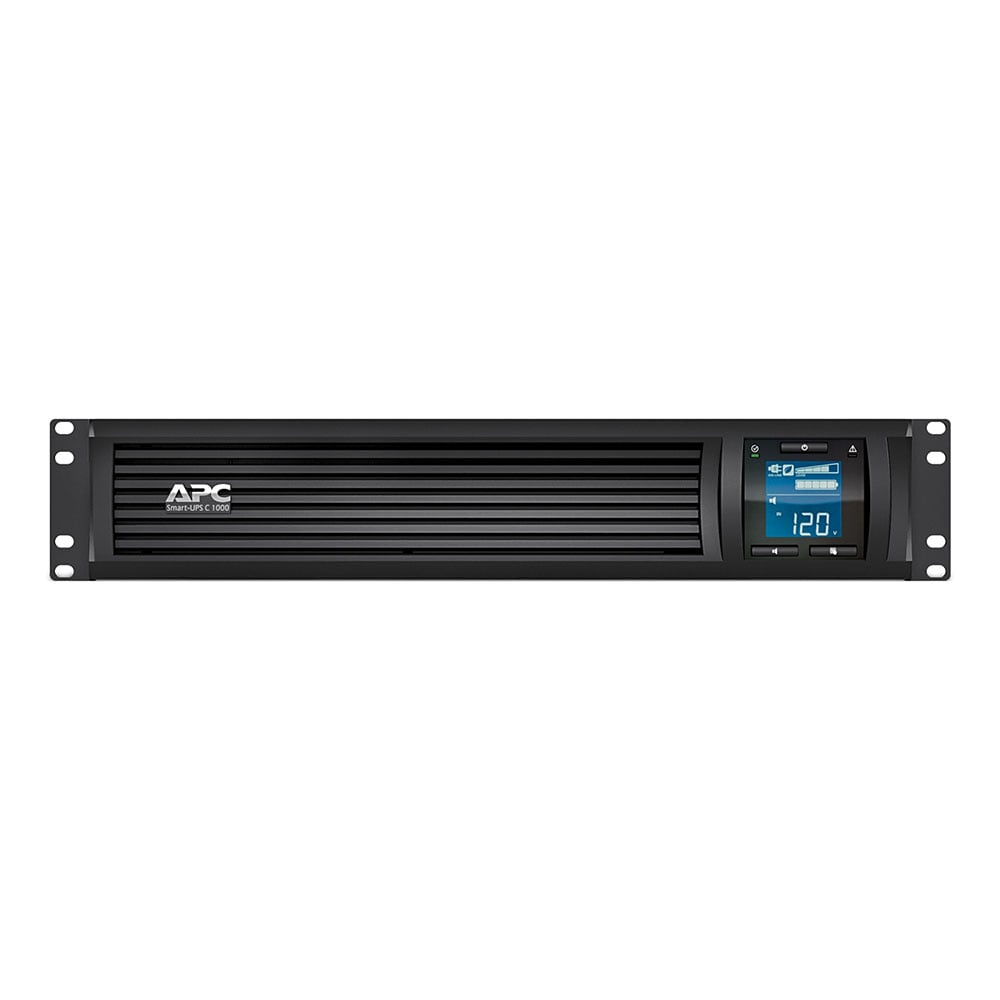 UPS (เครื่องสำรองไฟฟ้า) APC SMART SMC LCD RM 2U 230V 1500VA/900W WITH SMART CONNECT (SMC1500I-2UC)