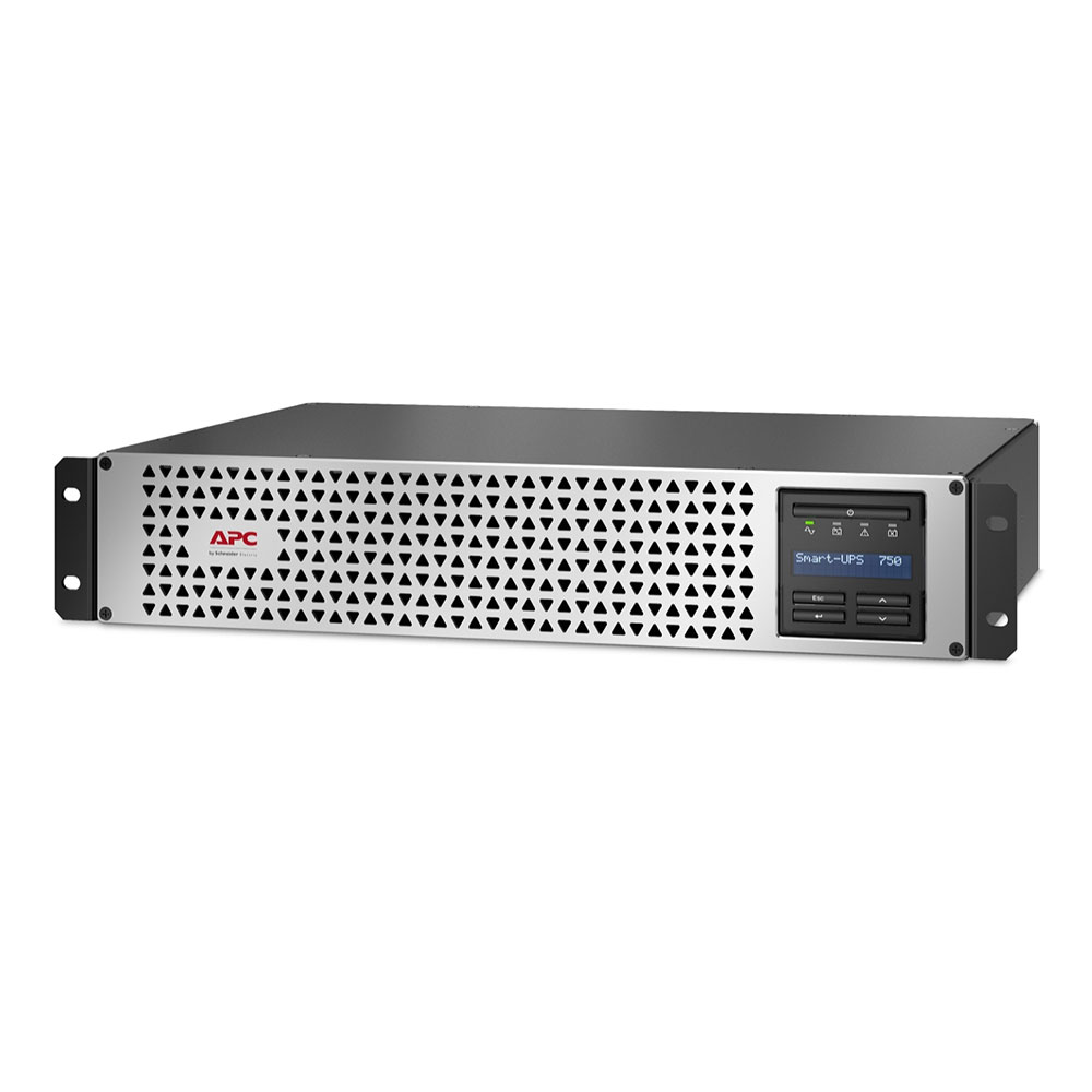 UPS (เครื่องสำรองไฟฟ้า) APC SMART LITHIUM ION 230V 750VA/600W WITH SMART CONNECT (SMTL750RMI2UC)