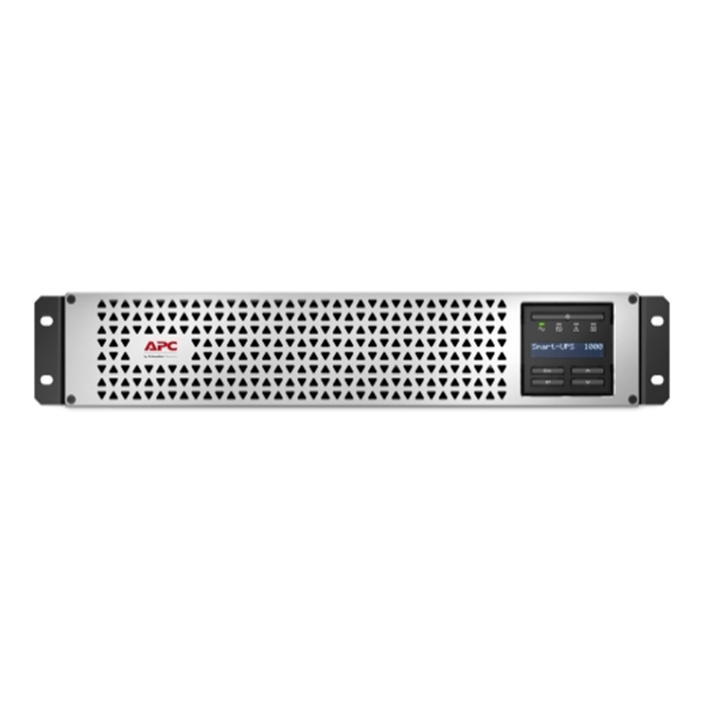 UPS (เครื่องสำรองไฟฟ้า) APC SMART LITHIUM ION 230V 1000VA/800W WITH SMART CONNECT (SMTL1000RMI2UC)