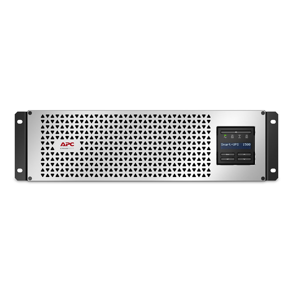 UPS (เครื่องสำรองไฟฟ้า) APC SMART LITHIUM ION 230V 1500VA/1350W WITH SMART CONNECT (SMTL1500RMI3UC)