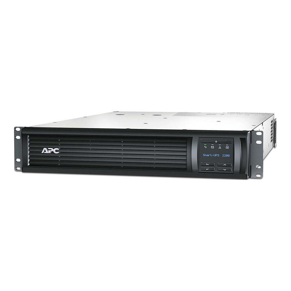 UPS (เครื่องสำรองไฟฟ้า) APC SMART SMT LCD RM 2U 230V 2200VA/1980W WITH SMART CONNECT (SMT2200RMI2UC)