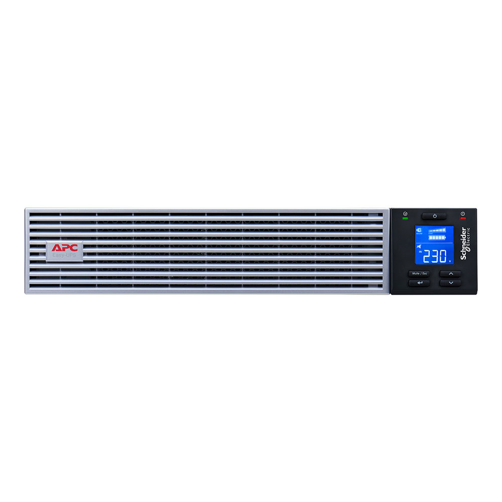 UPS (เครื่องสำรองไฟฟ้า) APC EASY ONLINE LITHIUM SRVL RT 230V 1000VA/900W WITH RAIL KIT (SRVL1KRIRK)