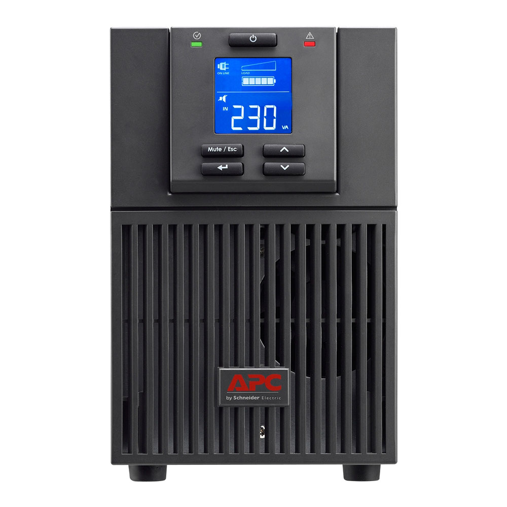 UPS (เครื่องสำรองไฟฟ้า) APC EASY ONLINE SRV 230V 2000VA/1800W (SRV2KI-E)