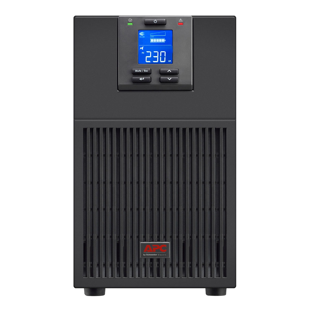 UPS (เครื่องสำรองไฟฟ้า) APC EASY UPS ON-LINE SRV 3000VA/2700W 230V (SRV3KI-E)