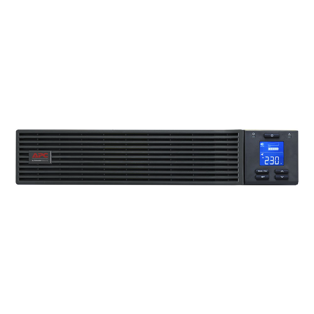 UPS (เครื่องสำรองไฟฟ้า) APC EASY UPS ON-LINE SRV RM 3000VA/2700W 230V WITH RAIL KIT (SRV3KRIRK-E)