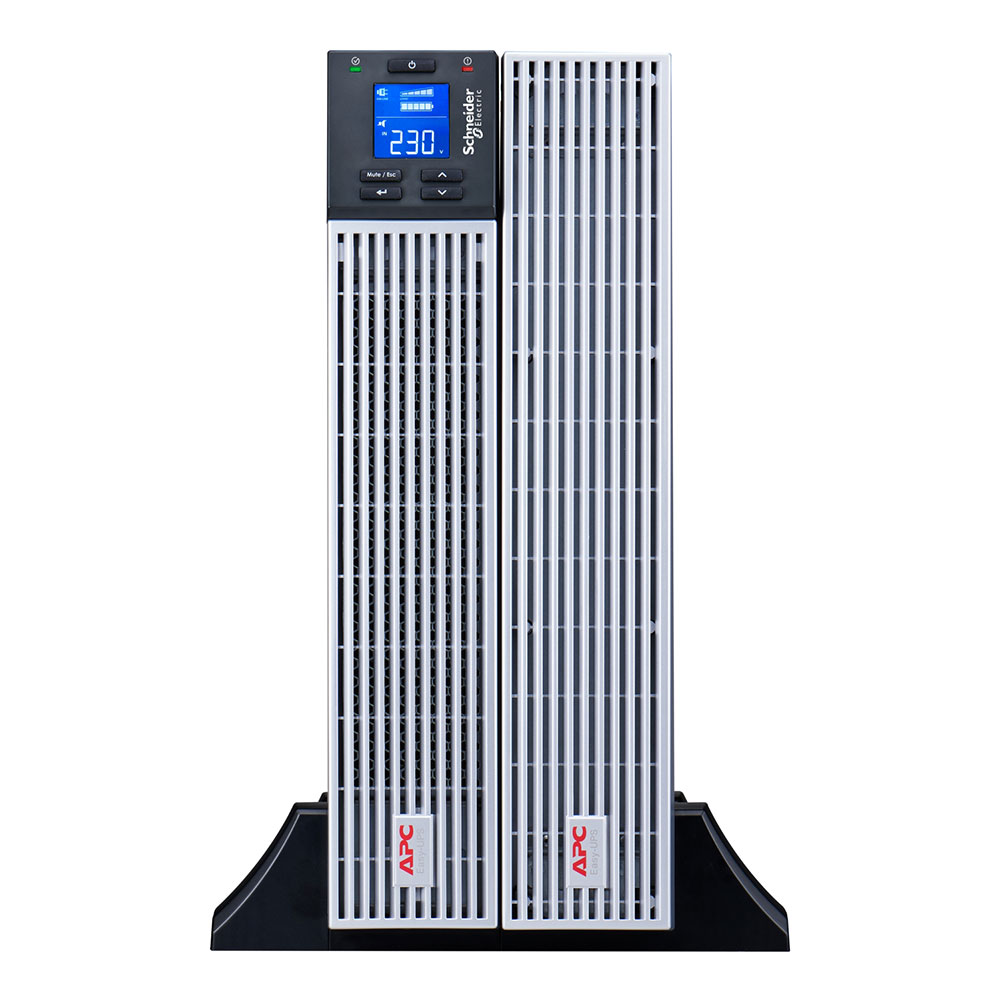 UPS (เครื่องสำรองไฟฟ้า) APC EASY UPS ON-LINE LI-ION SRVL RT EXT. RUNTIME 3000VA 230V, WITH RAIL KIT (SRVL3KRILRK)