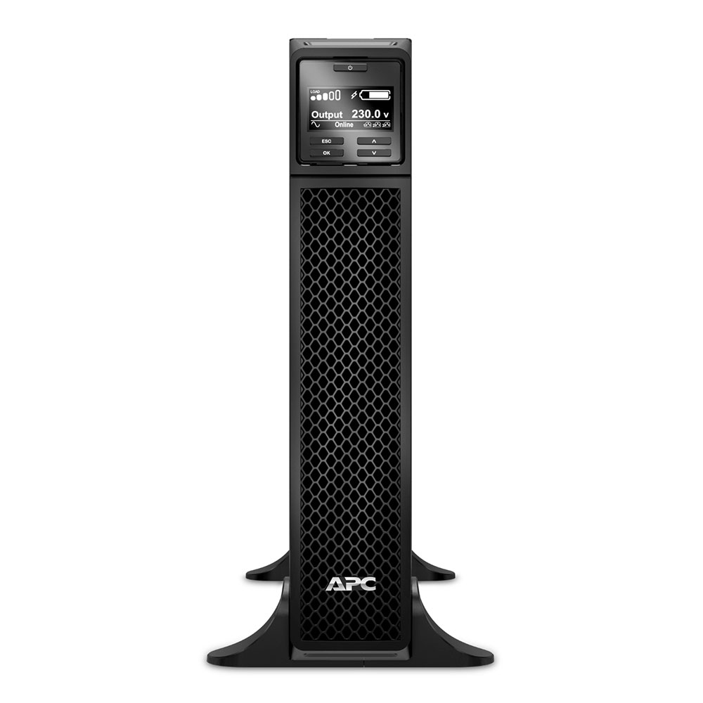 UPS (เครื่องสำรองไฟฟ้า) APC SMART-UPS SRT 2200VA/1980W 230V (SRT2200XLI)