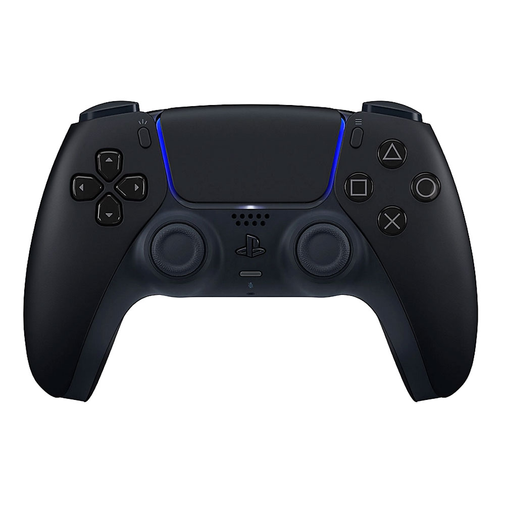 WIRELESS CONTROLLER (คอนโทรลเลอร์ไร้สาย) SONY DUALSENSE - MIDNIGHT BLACK (CFI-ZCT1G 01)