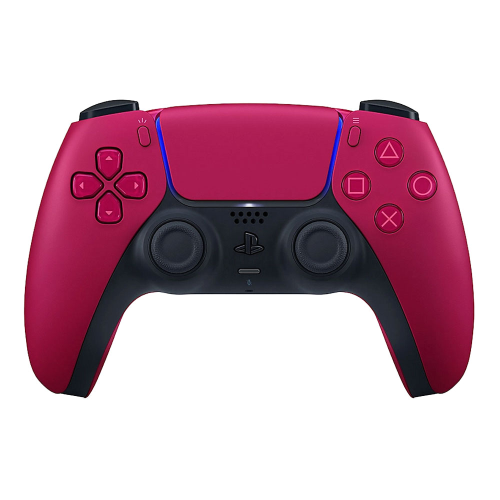 WIRELESS CONTROLLER (คอนโทรลเลอร์ไร้สาย) SONY DUALSENSE - COSMIC RED (CFI-ZCT1G 02)
