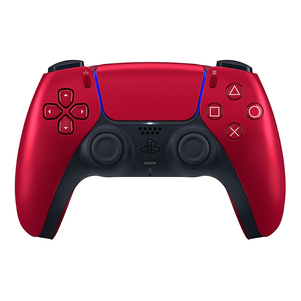 WIRELESS CONTROLLER (คอนโทรลเลอร์ไร้สาย) SONY DUALSENSE - VOLCANIC RED (CFI-ZCT1G 07)