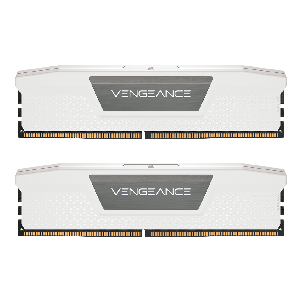 32GB (16GBx2) DDR5 5600MHz Corsair Vengeance (Intel XMP) (White)