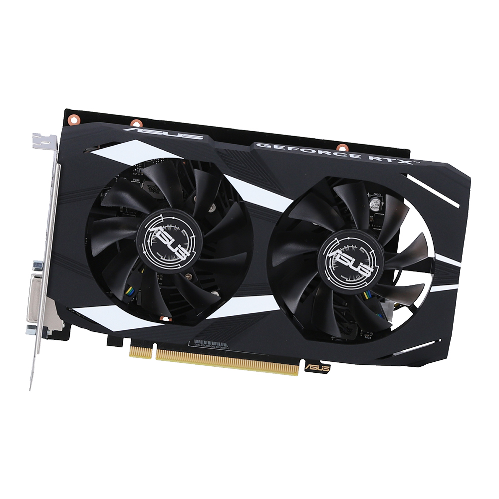 VGA (การ์ดแสดงผล) ASUS DUAL GEFORCE RTX 3050 OC EDITION 6GB GDDR6 (DUAL-RTX3050-O6G)