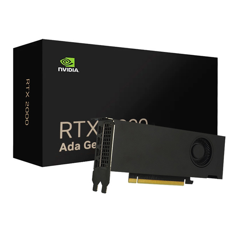 VGA (การ์ดแสดงผล) LEADTEK NVIDIA RTX 2000 ADA GENERATION - 16GB GDDR6 WITH ECC