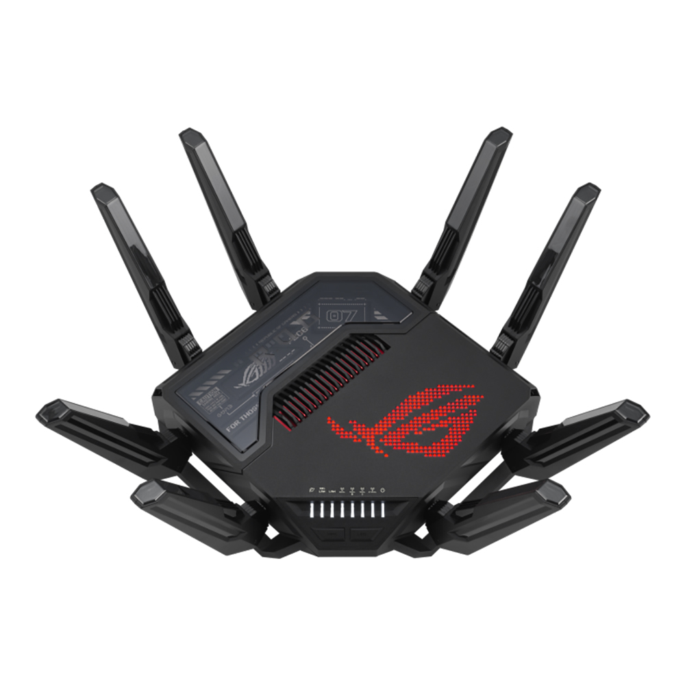 ROUTER (เราเตอร์) ASUS ROG RAPTURE GT-BE98 - QUAD-BAND WIFI 7 GAMING ROUTER