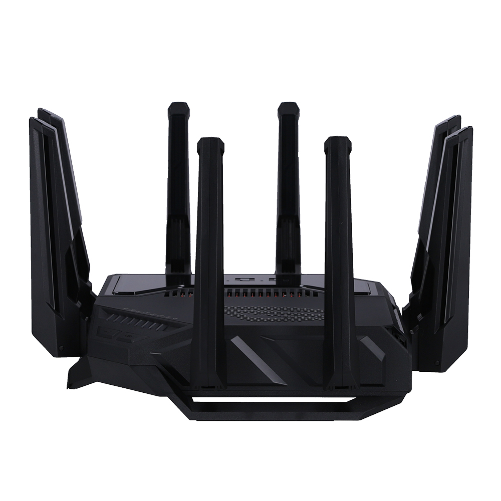 ROUTER (เราเตอร์) ASUS ROG RAPTURE GT-BE98 - QUAD-BAND WIFI 7 GAMING ROUTER