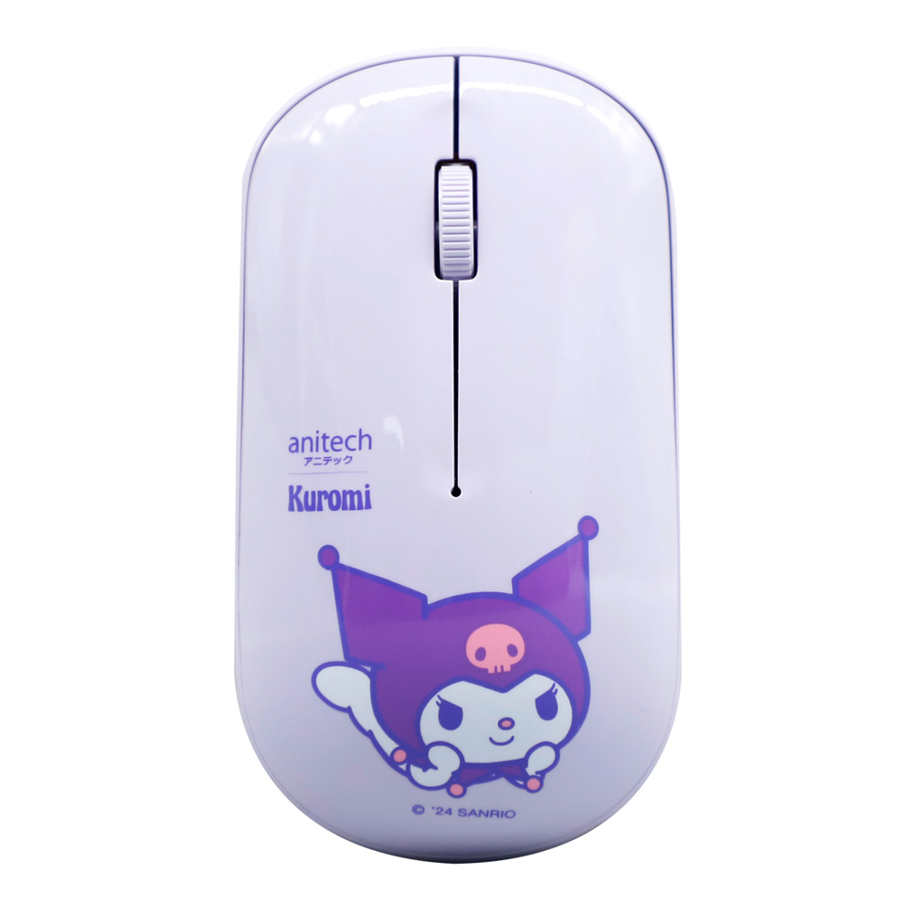 WIRELESS MOUSE (เมาส์ไร้สาย) ANITECH X SANRIO KU-W238-PU (PURPLE)