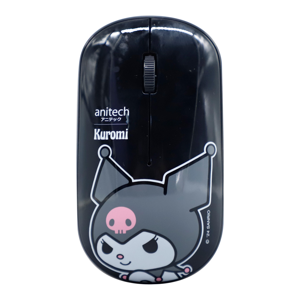 WIRELESS MOUSE (เมาส์ไร้สาย) ANITECH X SANRIO KU-W238-BK (BLACK)