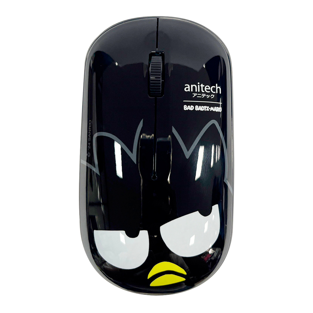 WIRELESS MOUSE (เมาส์ไร้สาย) ANITECH X SANRIO XO-W238-BK (BLACK)