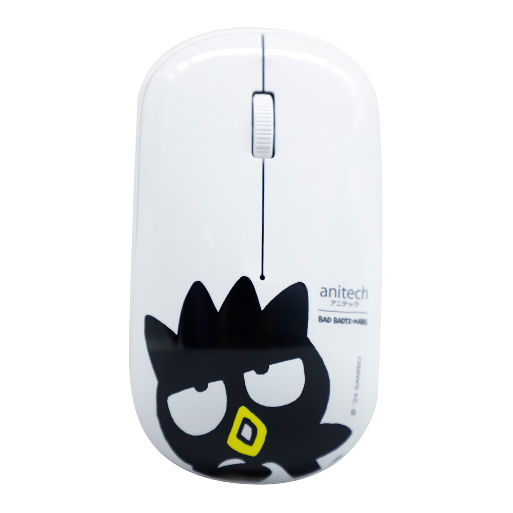 WIRELESS MOUSE (เมาส์ไร้สาย) ANITECH X SANRIO XO-W238-WH (WHITE)