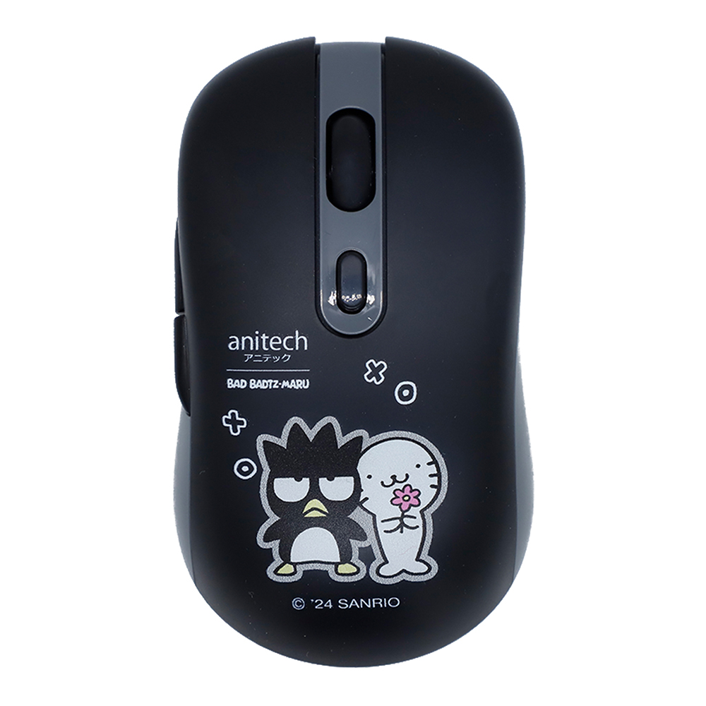 WIRELESS MOUSE (เมาส์ไร้สาย) ANITECH X SANRIO XO-W239-BK (BLACK)