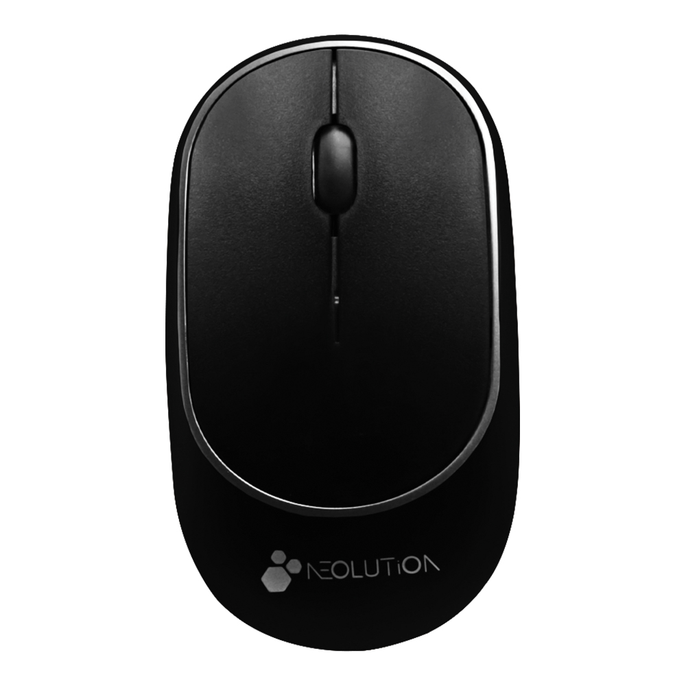 WIRELESS MOUSE (เมาส์ไร้สาย) NEOLUTION CUBE (BLACK)