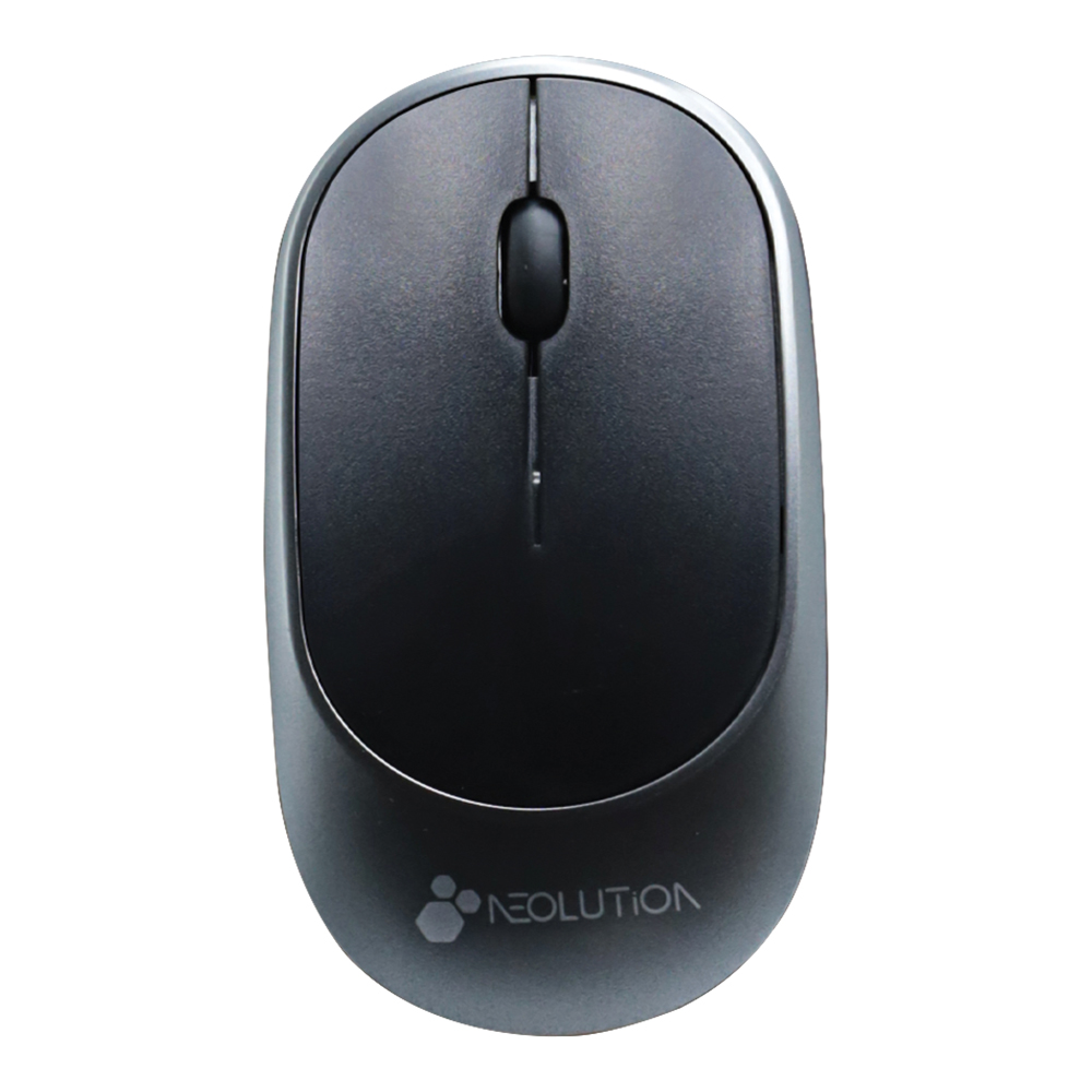 WIRELESS MOUSE (เมาส์ไร้สาย) NEOLUTION CUBE (GREY)