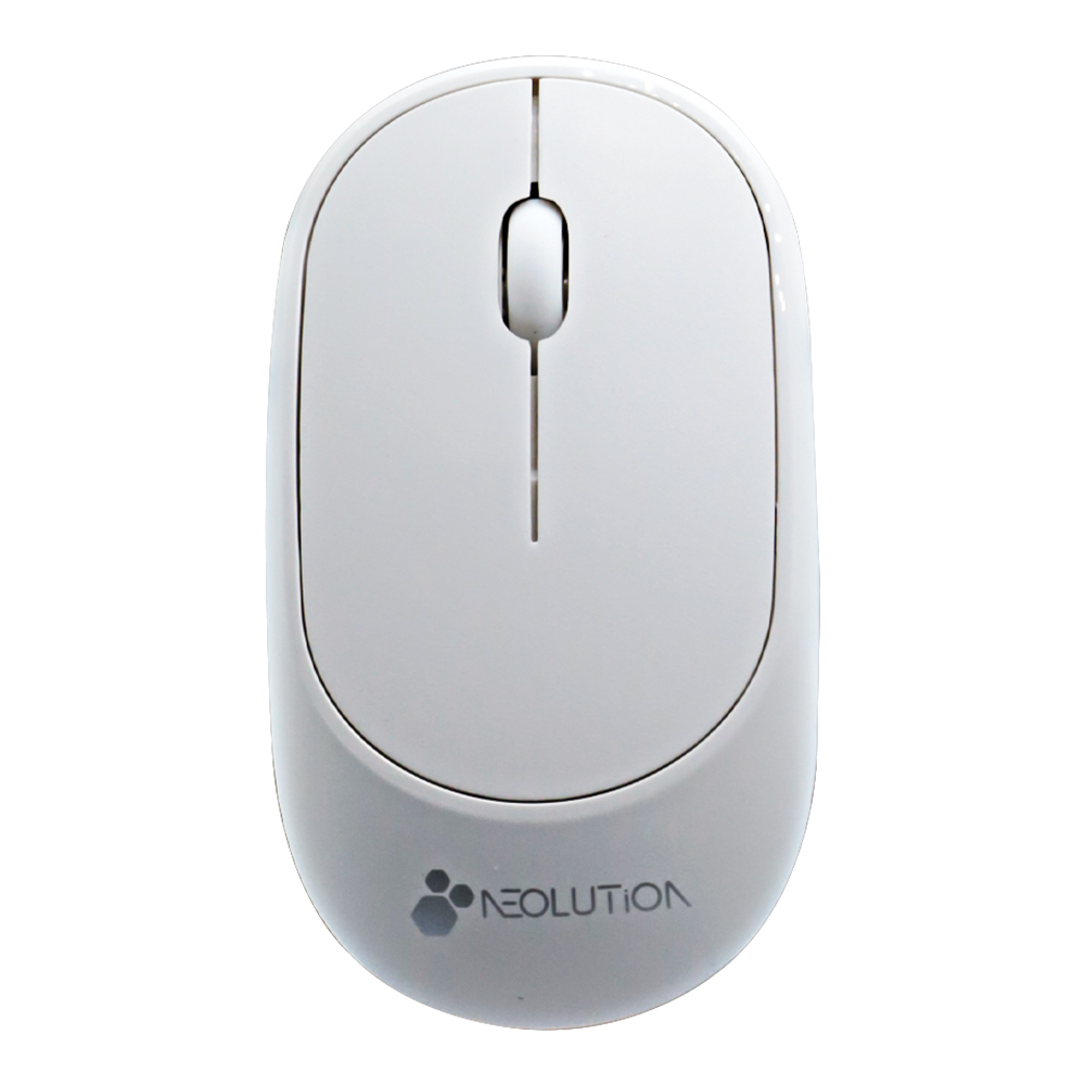 WIRELESS MOUSE (เมาส์ไร้สาย) NEOLUTION CUBE (WHITE)