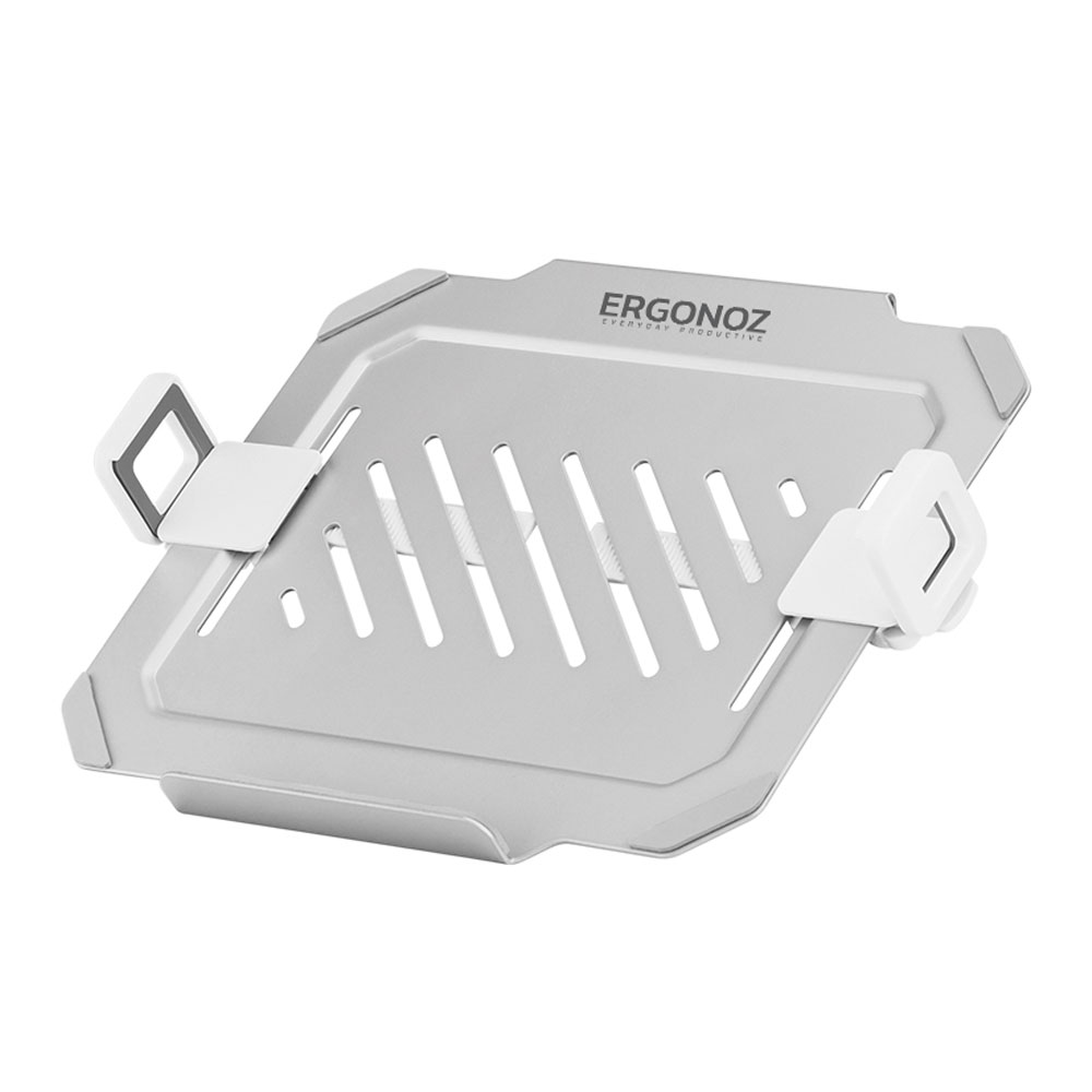 LAPTOP STAND (แท่นวางแล็ปท็อป) ERGONOZ LAPTOP HOLDER V.3 WHITE [EGN-ACC01V3-W]