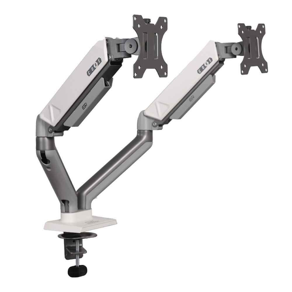MONITOR ARM (ขาตั้งจอ) ERGONOZ CORE TWIN (EGN-CORE-D-G)
