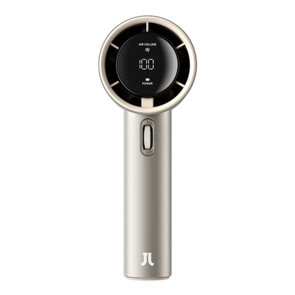 HANDHELD MINI FAN (พัดลมพกพาขนาดเล็ก) JISULIFE FA53 PRO HANDHELD FAN (BROWN) (JSL-6975061531876)