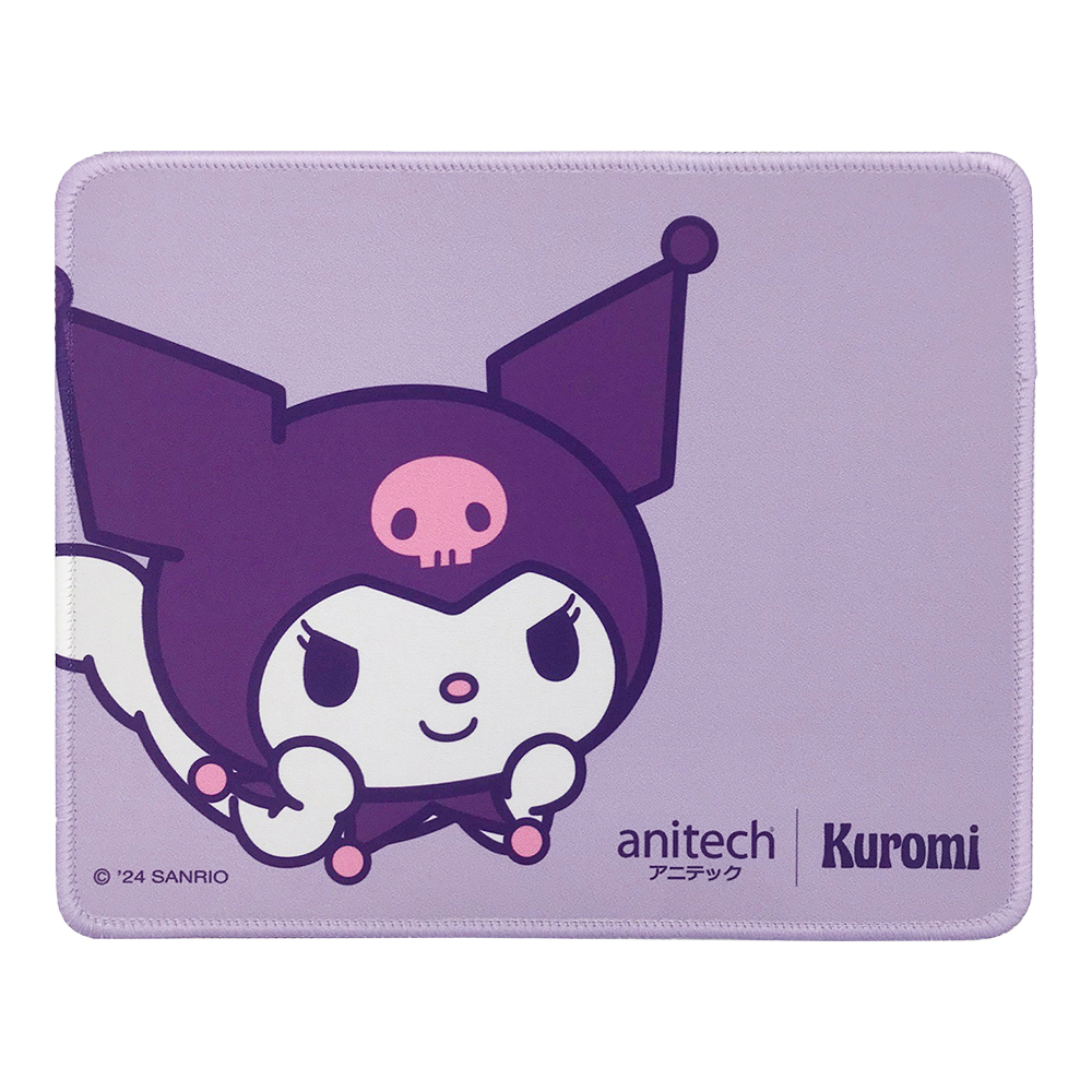 MOUSE PAD (เมาส์แพด) ANITECH X SANRIO KU-MP006-PU (PURPLE)