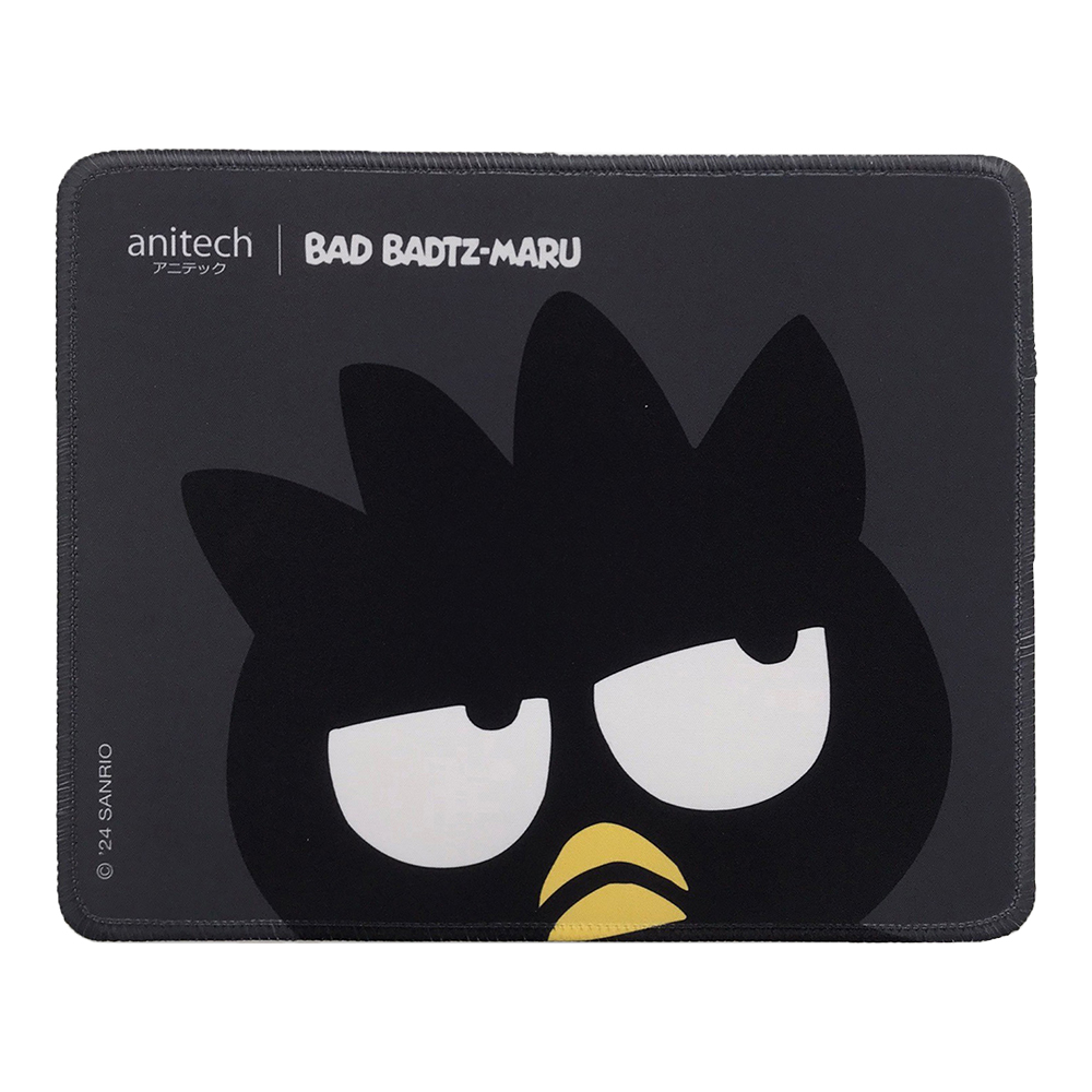 MOUSE PAD (เมาส์แพด) ANITECH X SANRIO XO-MP006-BK (BLACK)