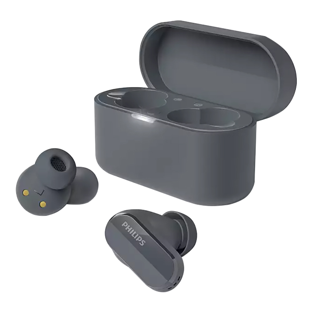 TRUE WIRELESS (หูฟังไร้สาย) PHILIPS TAT3508BK/00 (BLACK)